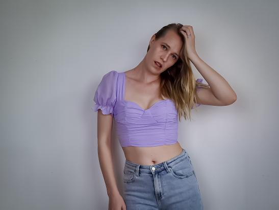 SWEET LILAC BLOUSE