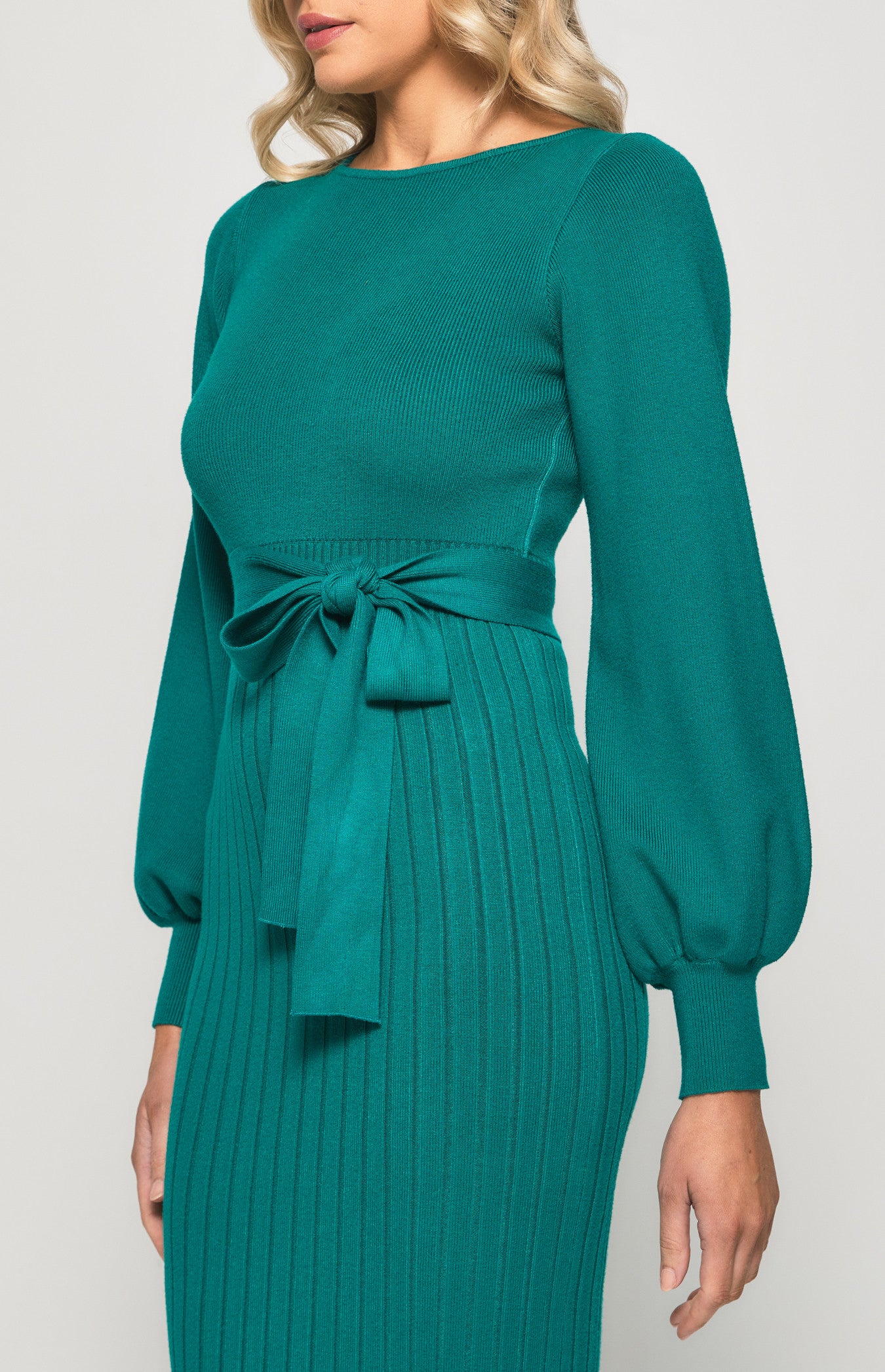 BUBBLE KNIT DRESS