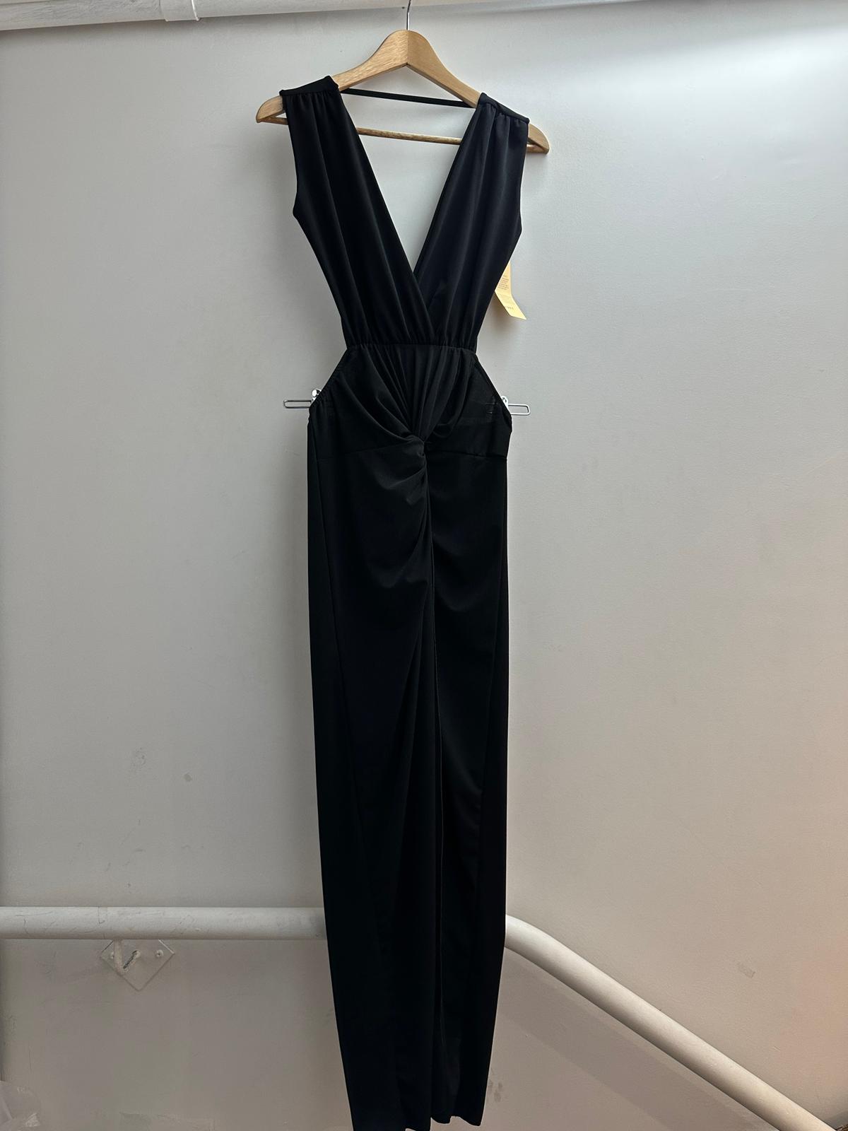 BACKLESS MAXI DRESS