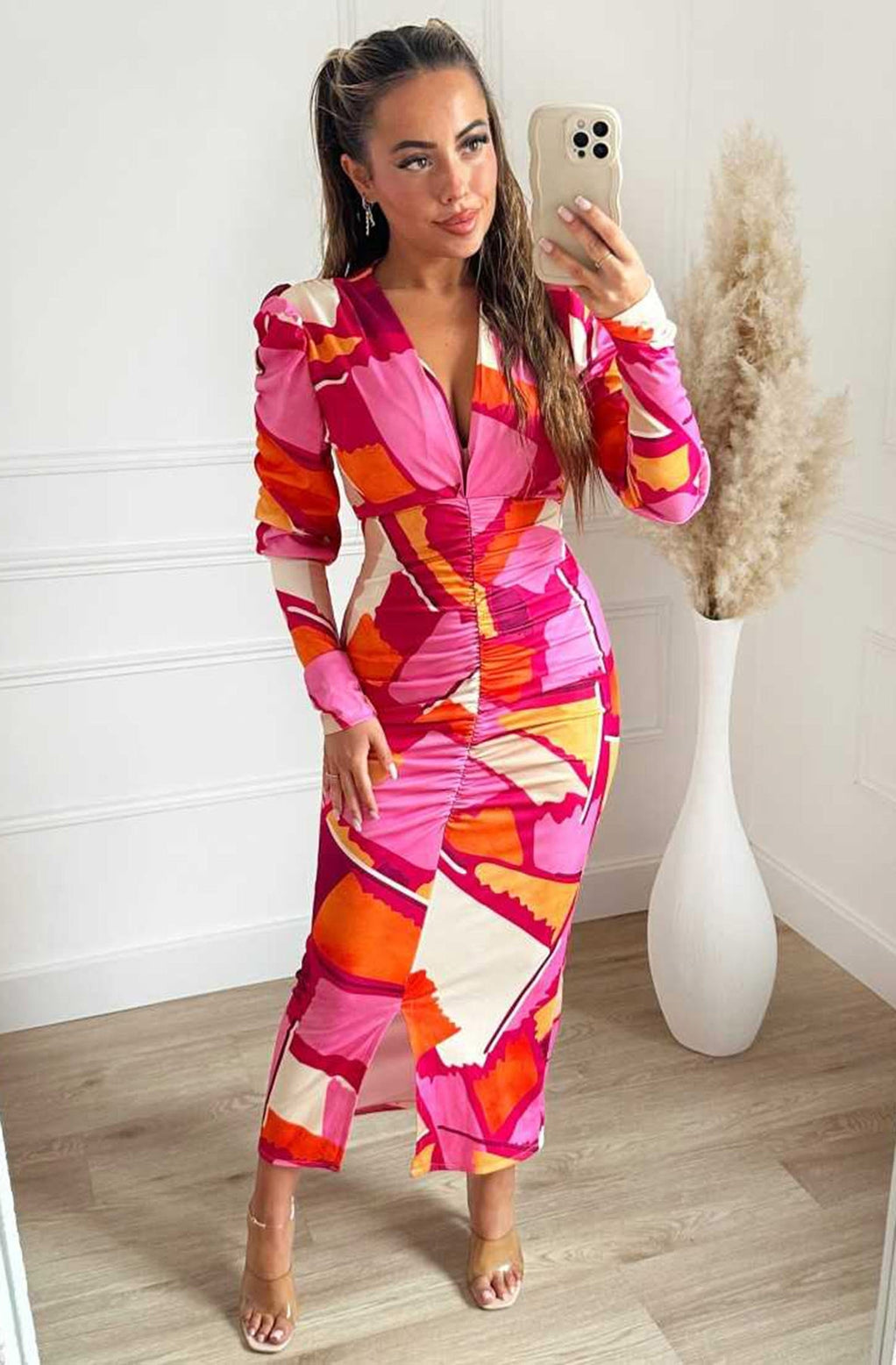 COLOUR MY WORLD MIDI DRESS