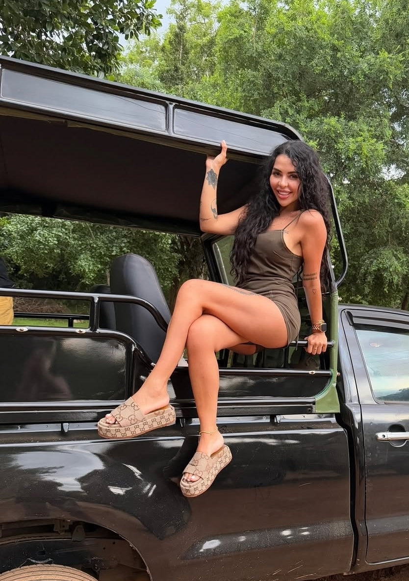 SAFARI PLAYSUIT