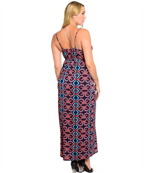 GEO PRINT MAXI