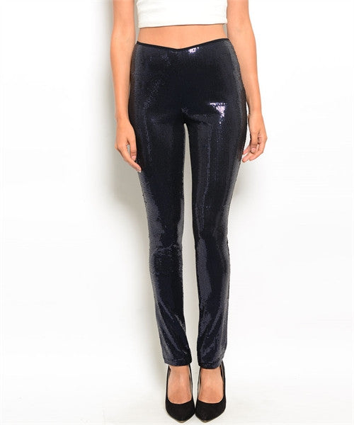 SEQUINS PANTS
