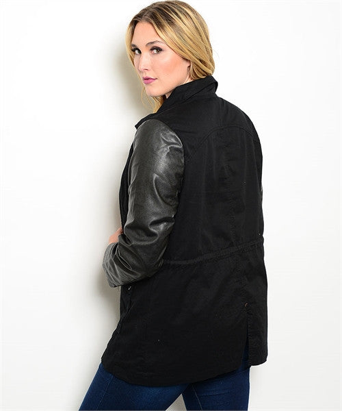 CARGO DRAW WAIST JACKET