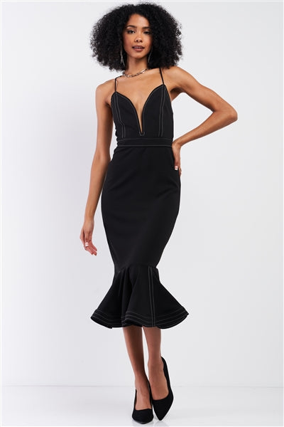MERMAID MIDI DRESS