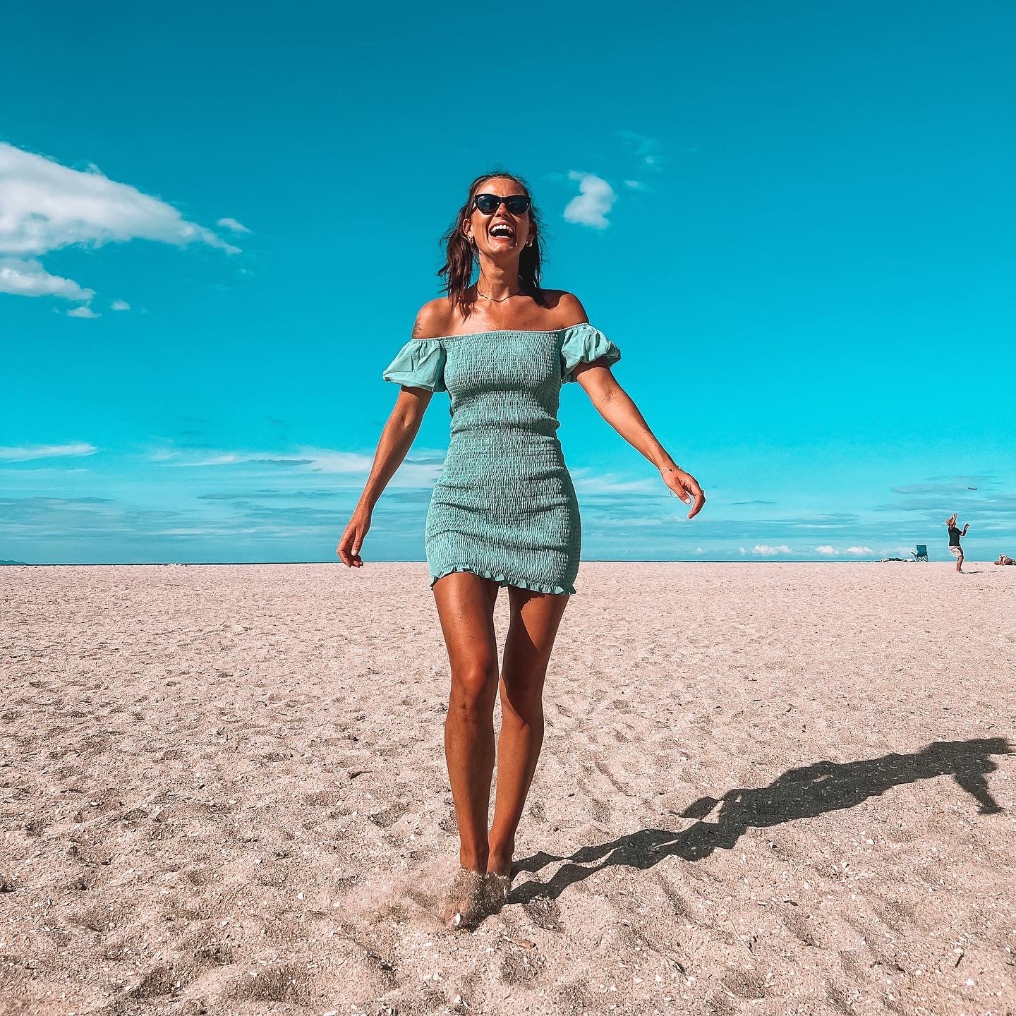 OCEAN MINI DRESS