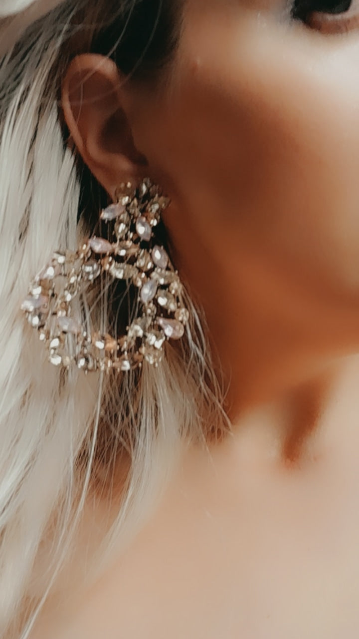 KHLOE STATEMENT EARRINGS