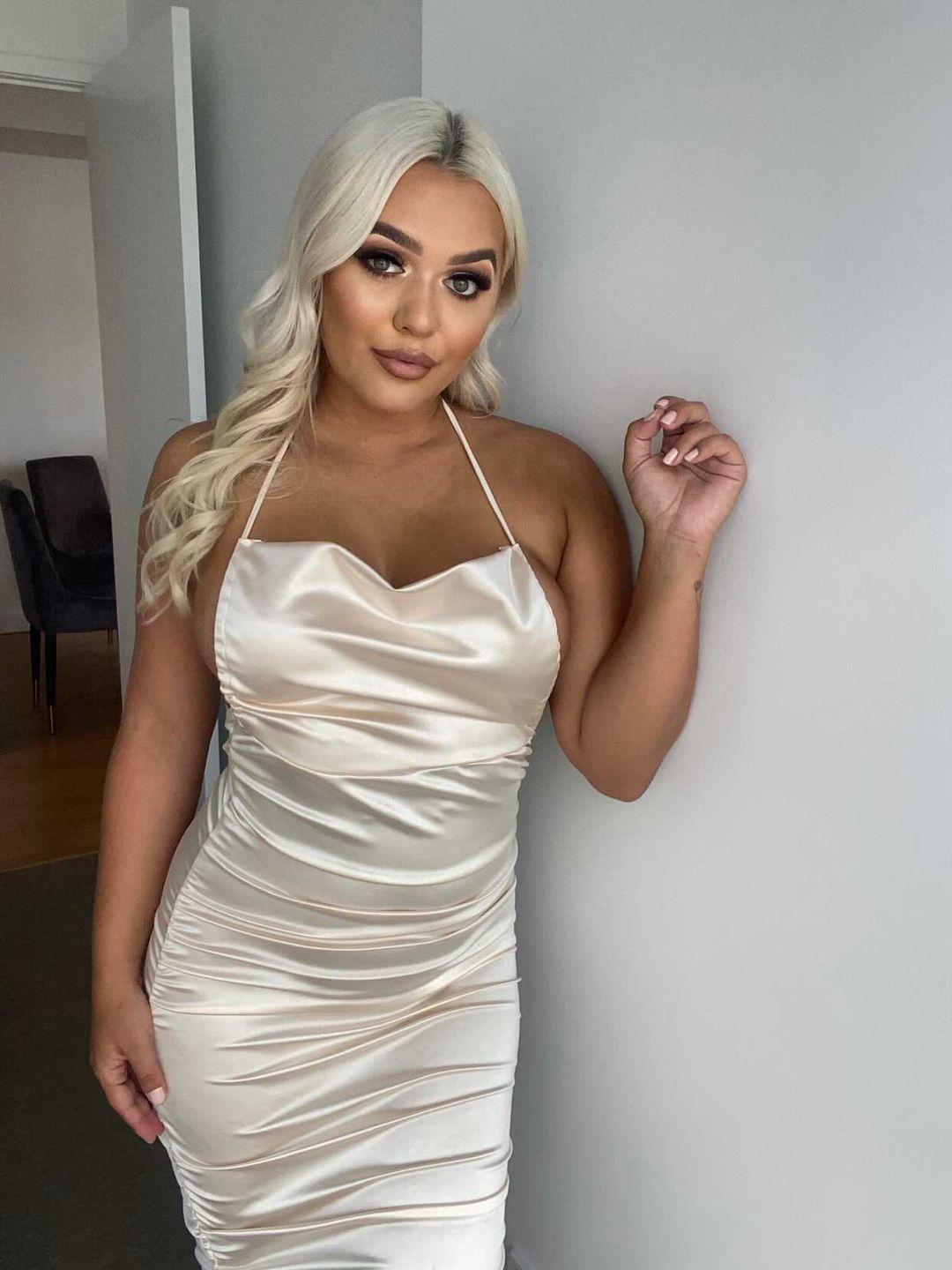 SWEET KISS MIDI DRESS