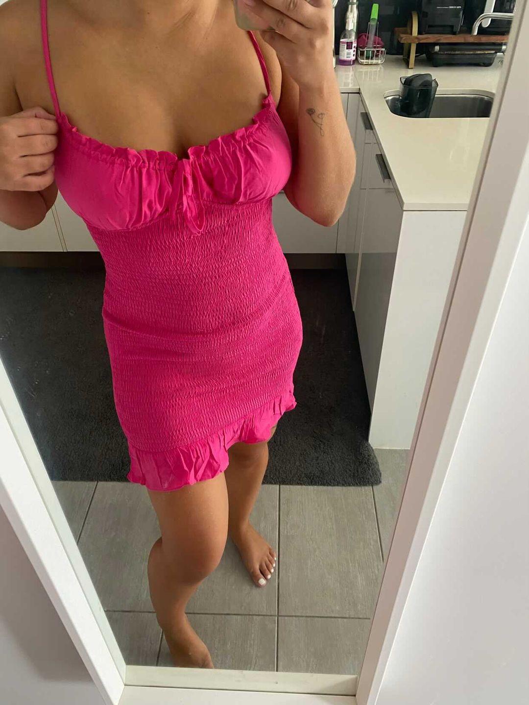 I HAVE YOUR HEART MINI DRESS