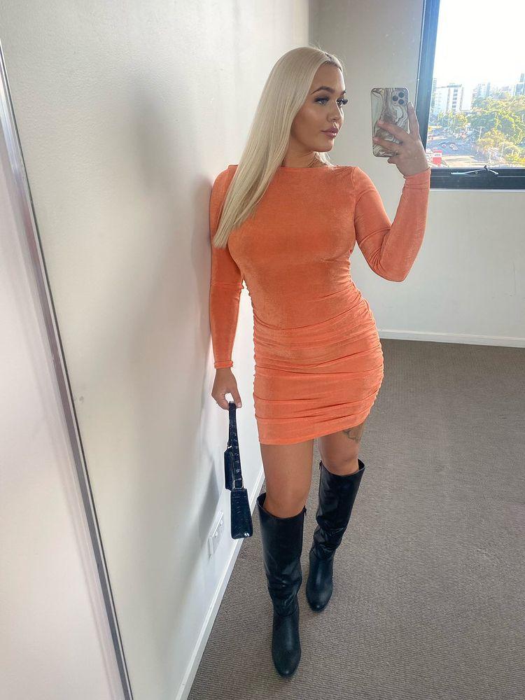 PEACH DEVINE MINI