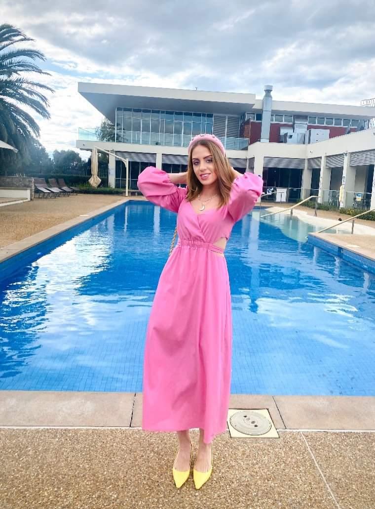 SWEETHEARTS CUT OUT MIDI DRESS