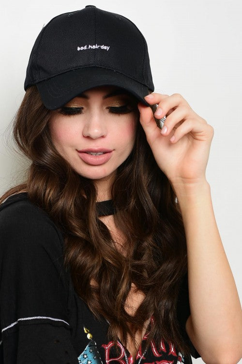 " BAD HAIR DAY " CAP