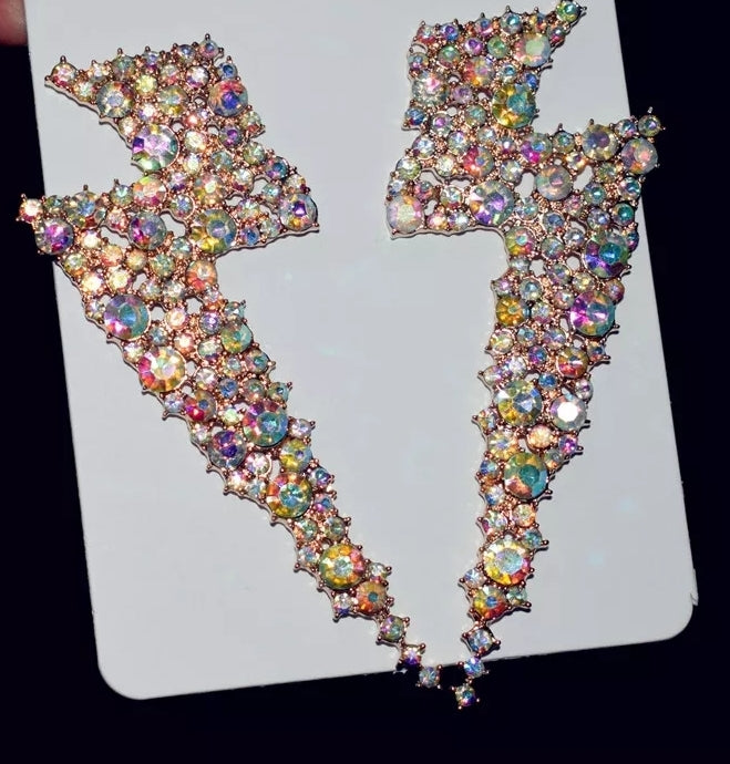 STRIKE IT LUCKY EARRINGS