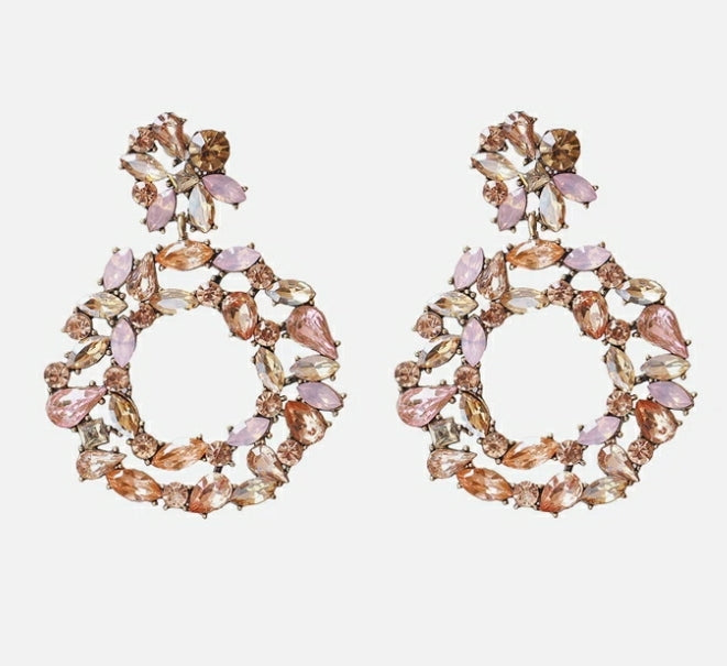KHLOE STATEMENT EARRINGS