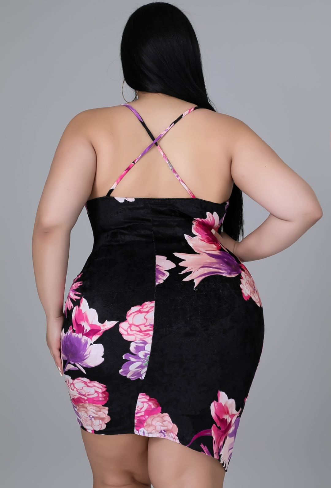 MONICE FLORAL DRESS