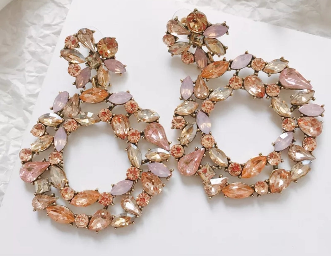 KHLOE STATEMENT EARRINGS