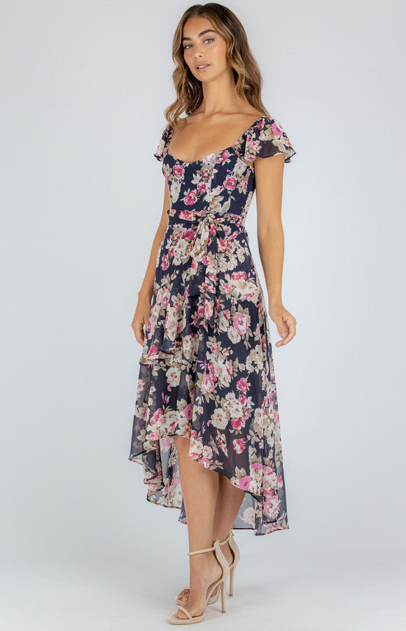 ROMANTIC FLORAL DRESS