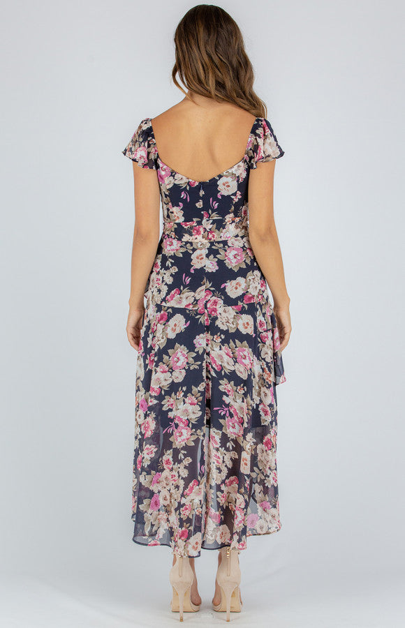 ROMANTIC FLORAL DRESS