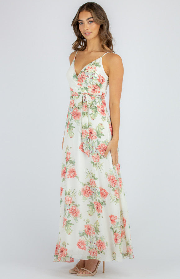 FLORAL DREAM MAXI DRESS