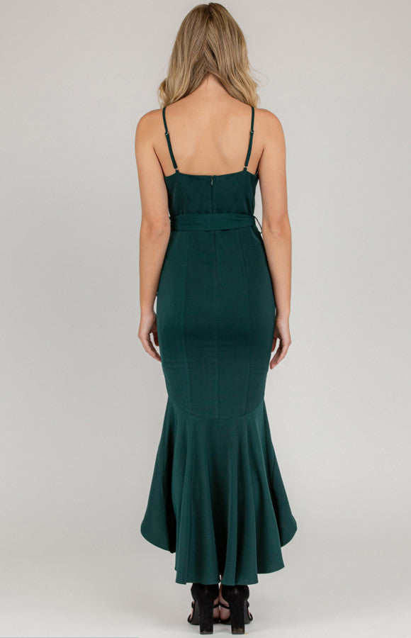 FOREST WATERFALL MAXI DRESS
