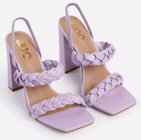 SWEET LILAC HEELS ( FREE SHIP AU )