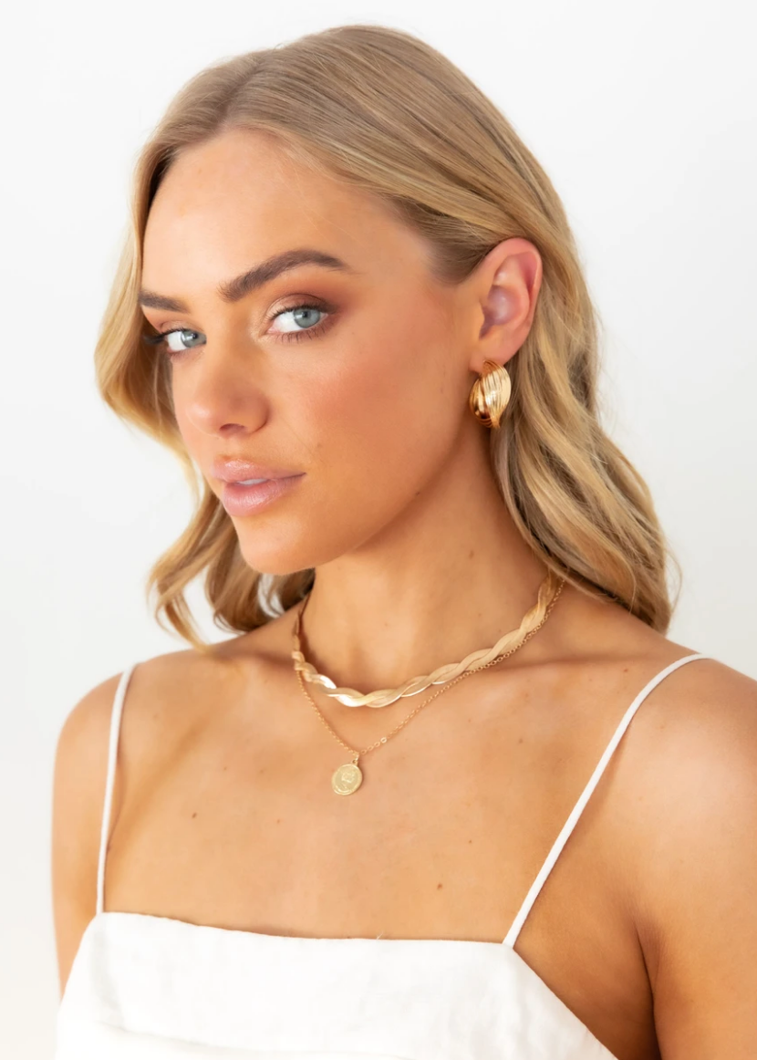CRUZ HOOP EARRINGS