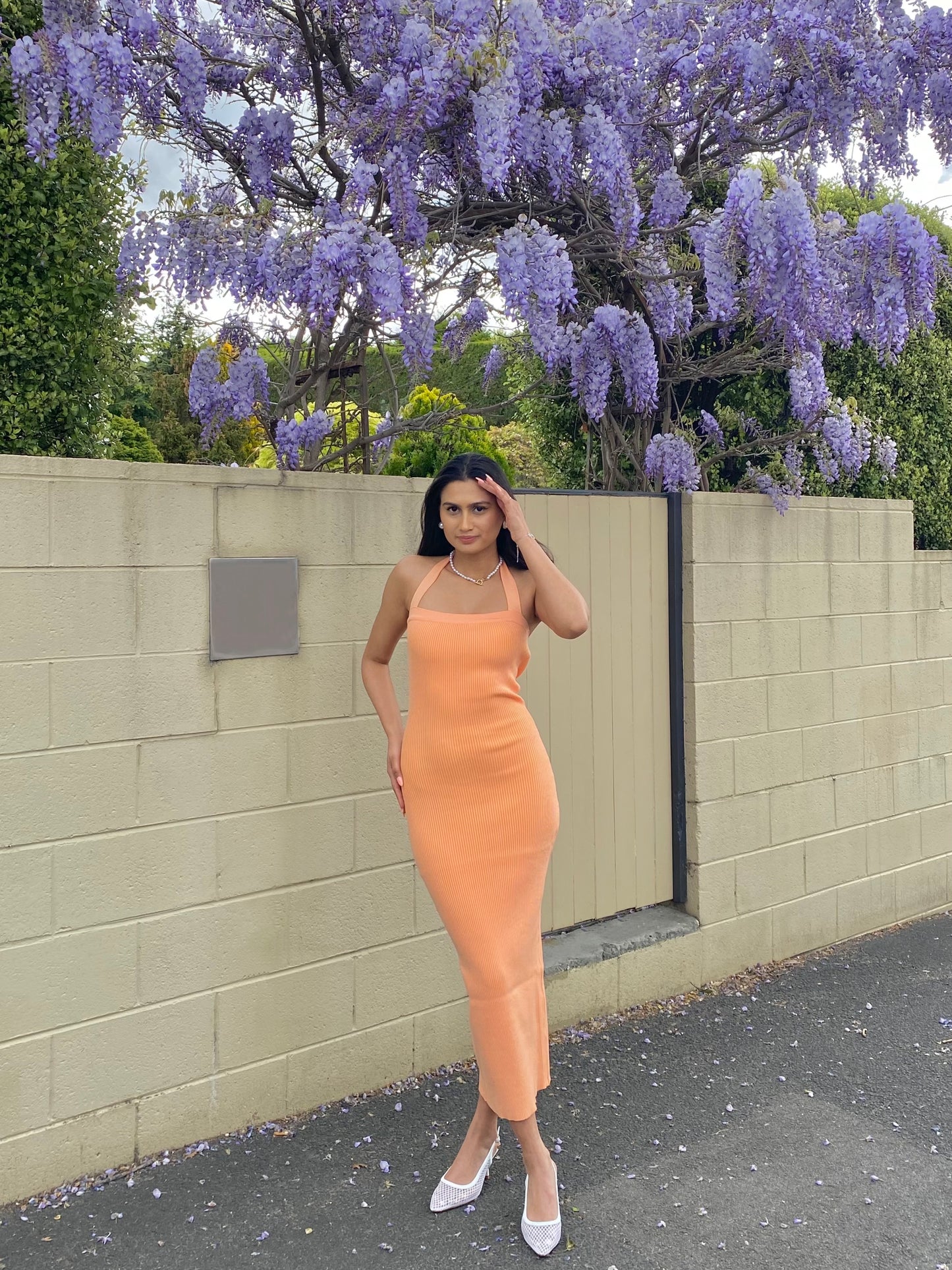 SWEET DELIAH MIDI DRESS