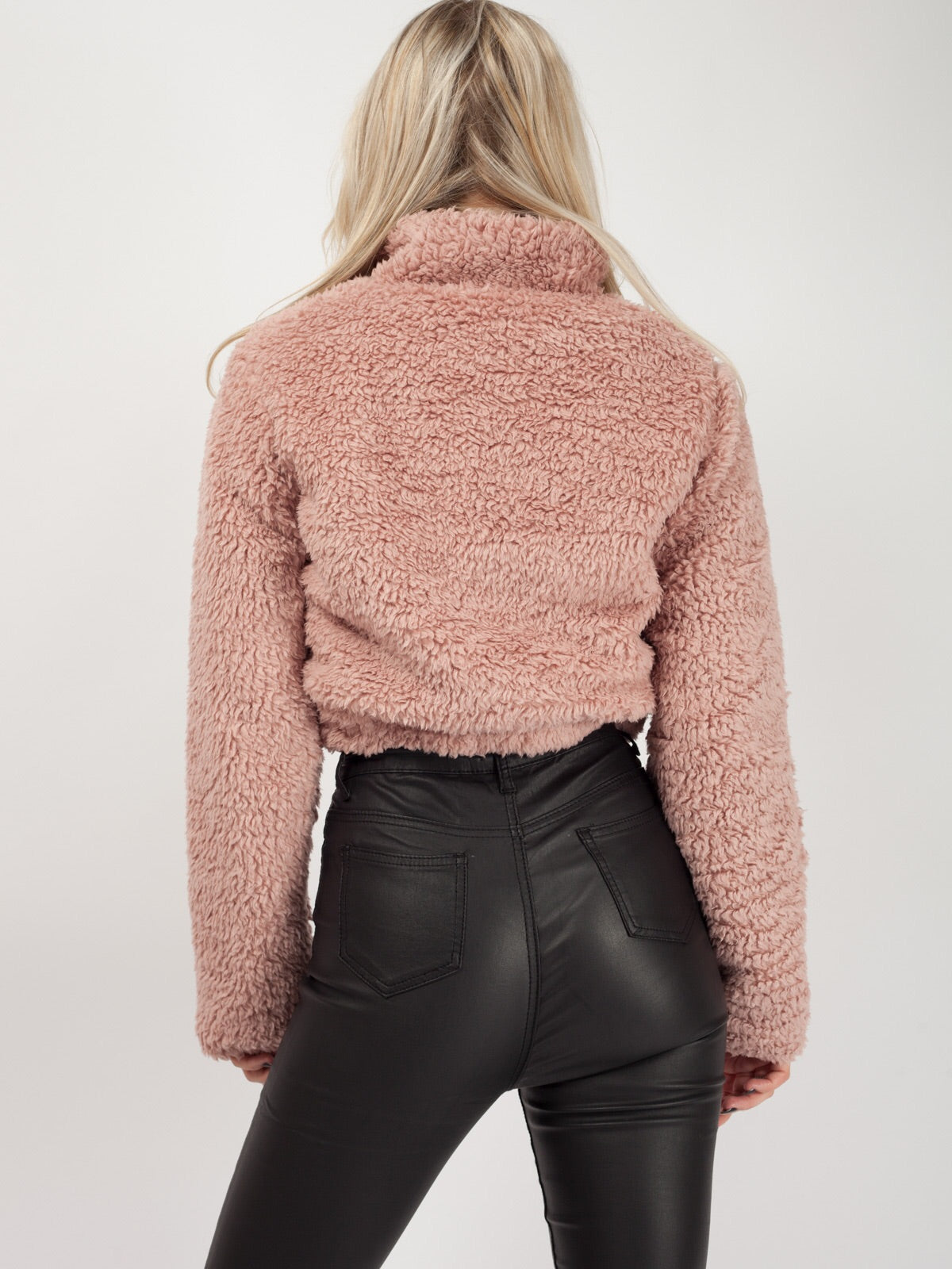TEDDY CROP JUMPER