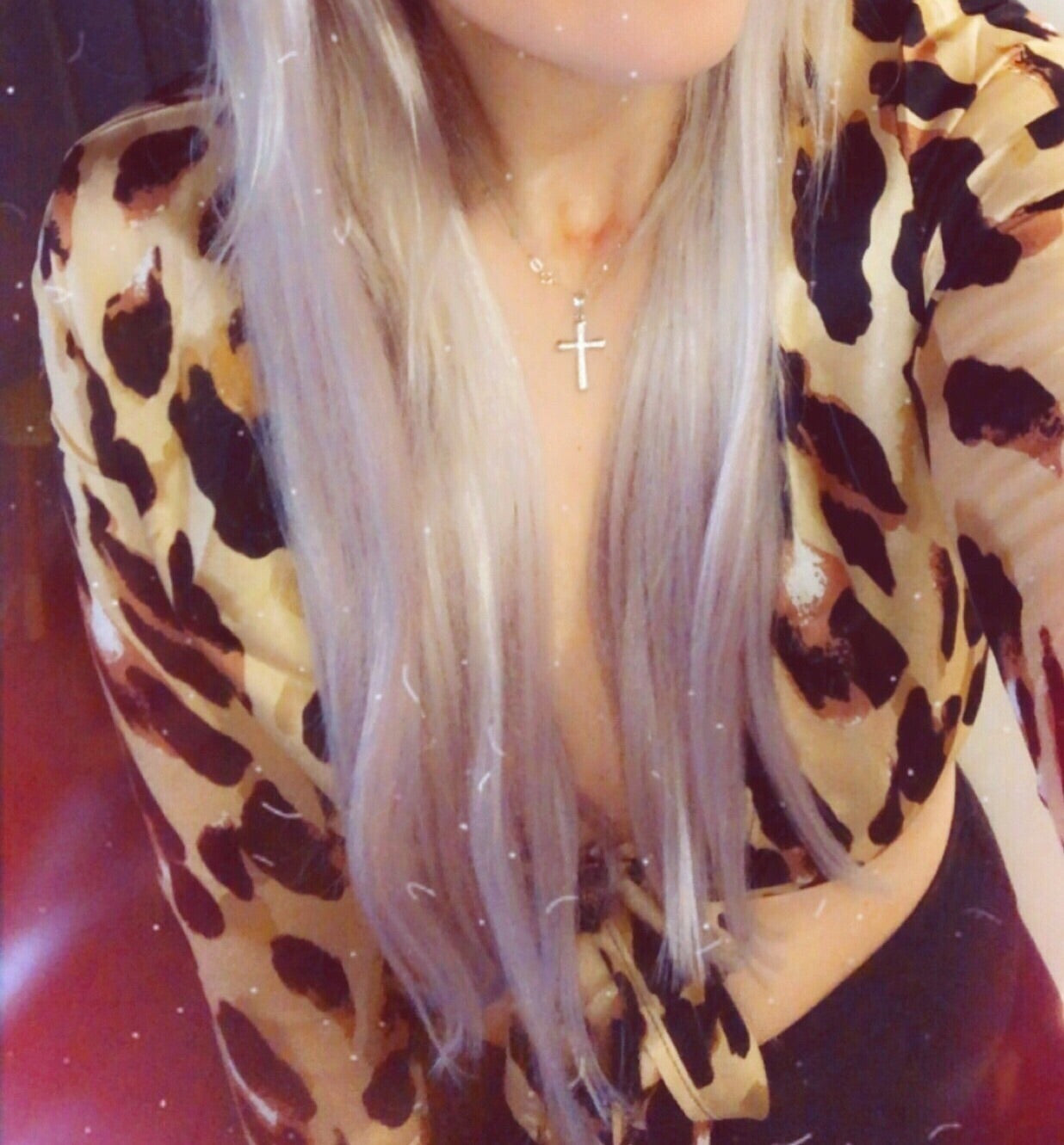 LEOPARD TIE CROP