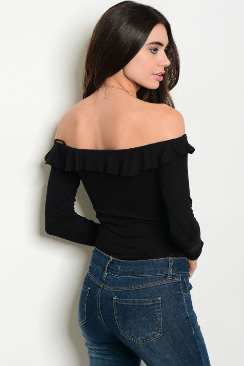 OFF THE SHOULDER BODYSUIT