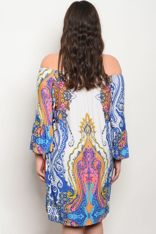 OFF THE SHOULDER VOOM DRESS