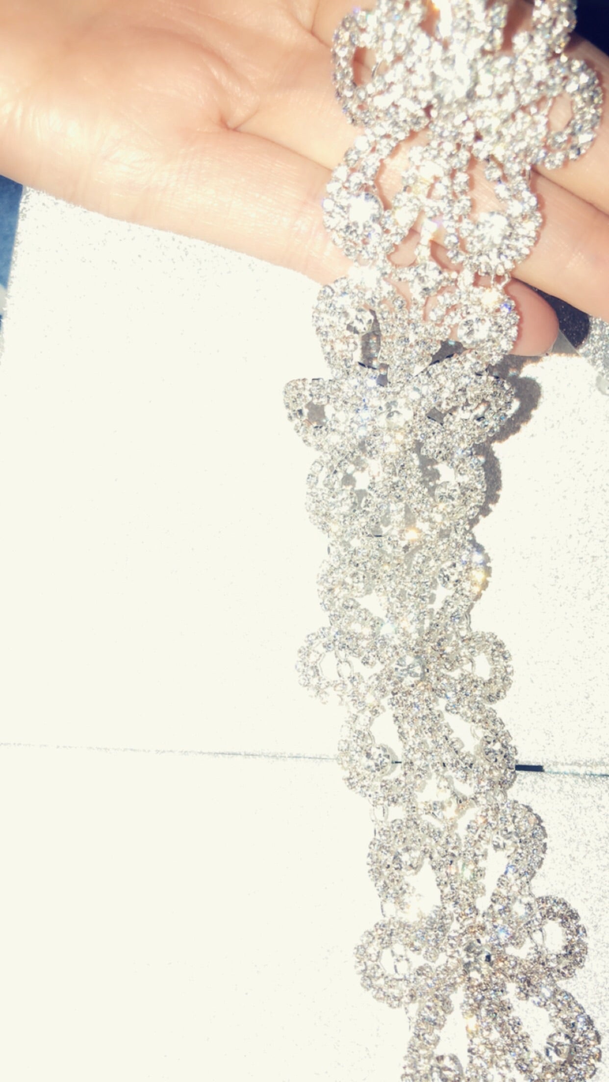 LETS DANCE DIAMONTIE CHOKER