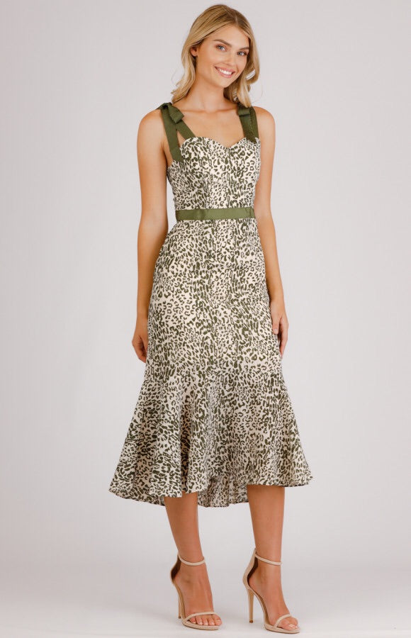 LEOPARD SWEETHEART MIDI 🇦🇺