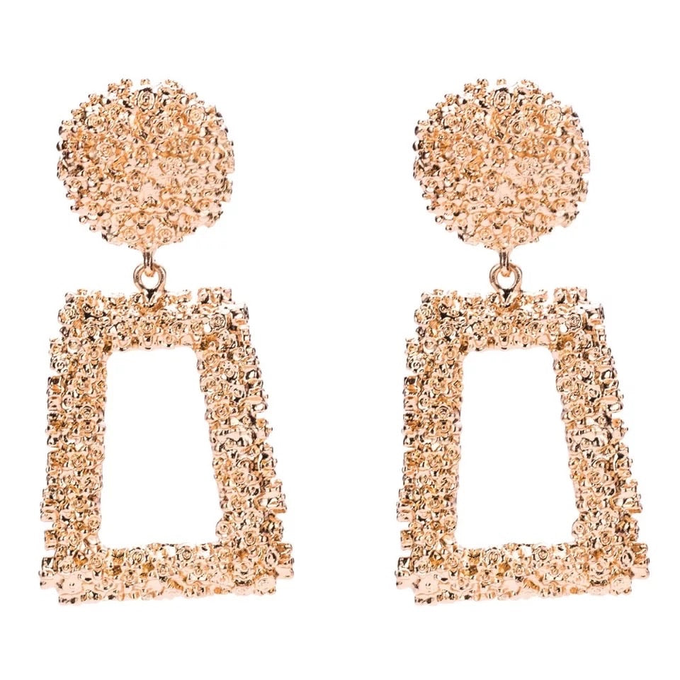 DONT HOLD BACK EARRINGS