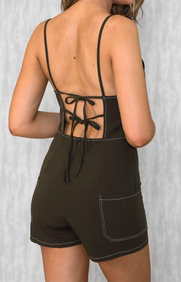SAFARI PLAYSUIT