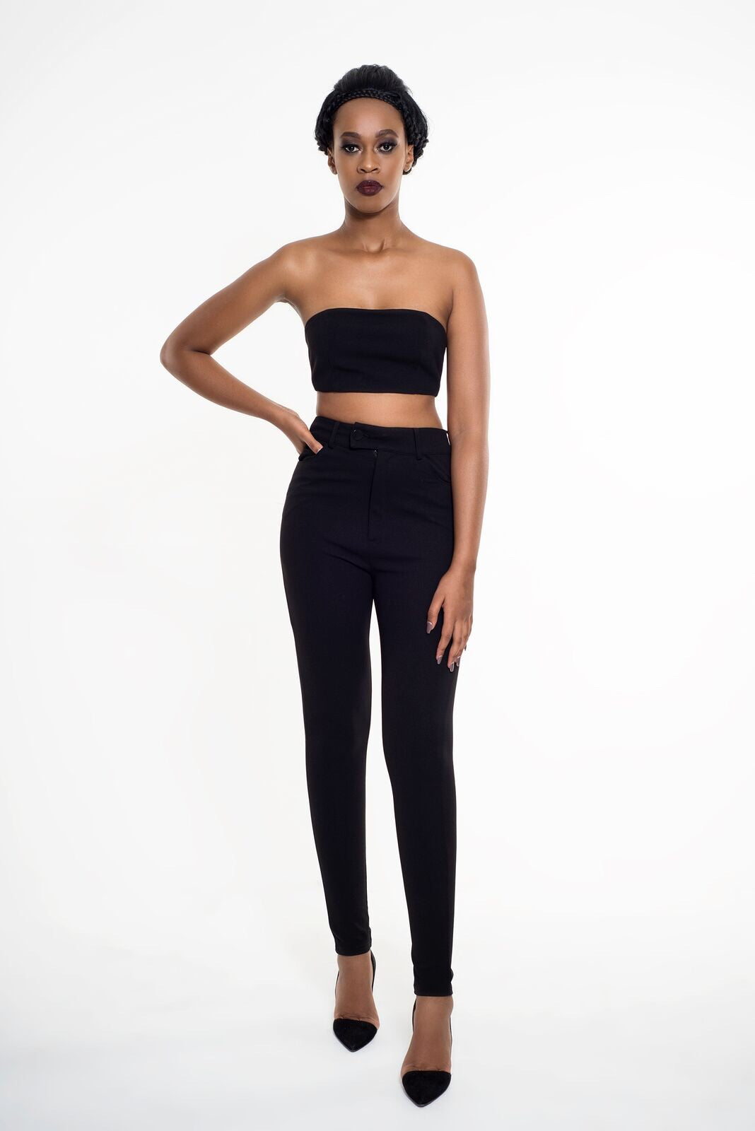 NAATH WINSLOW HISE WAIST PANTS