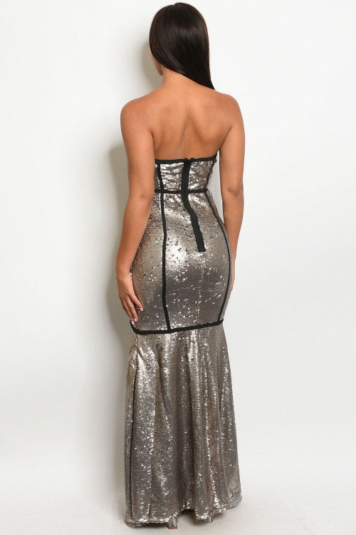 METALLIC DREAM DRESS
