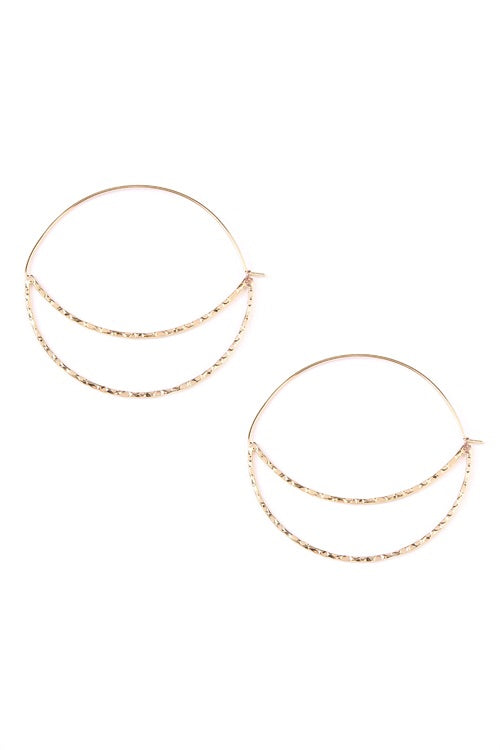 HALF MOON EARRINGS