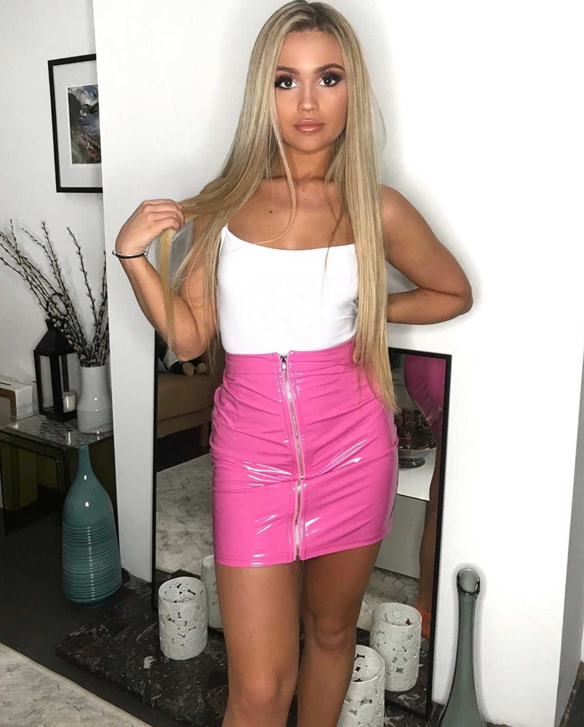 STRAWBERRY KISSES ZIP MINI