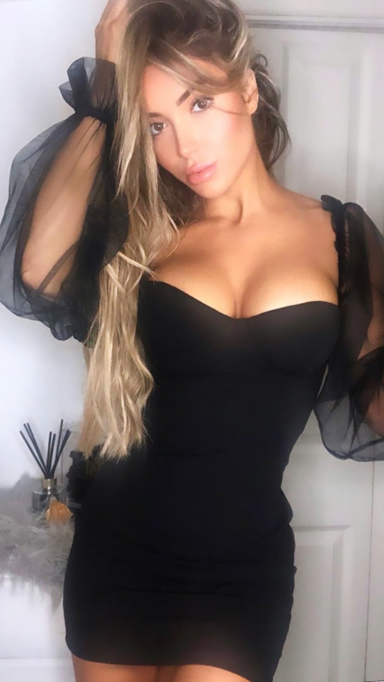 SHEER POWER DRESS