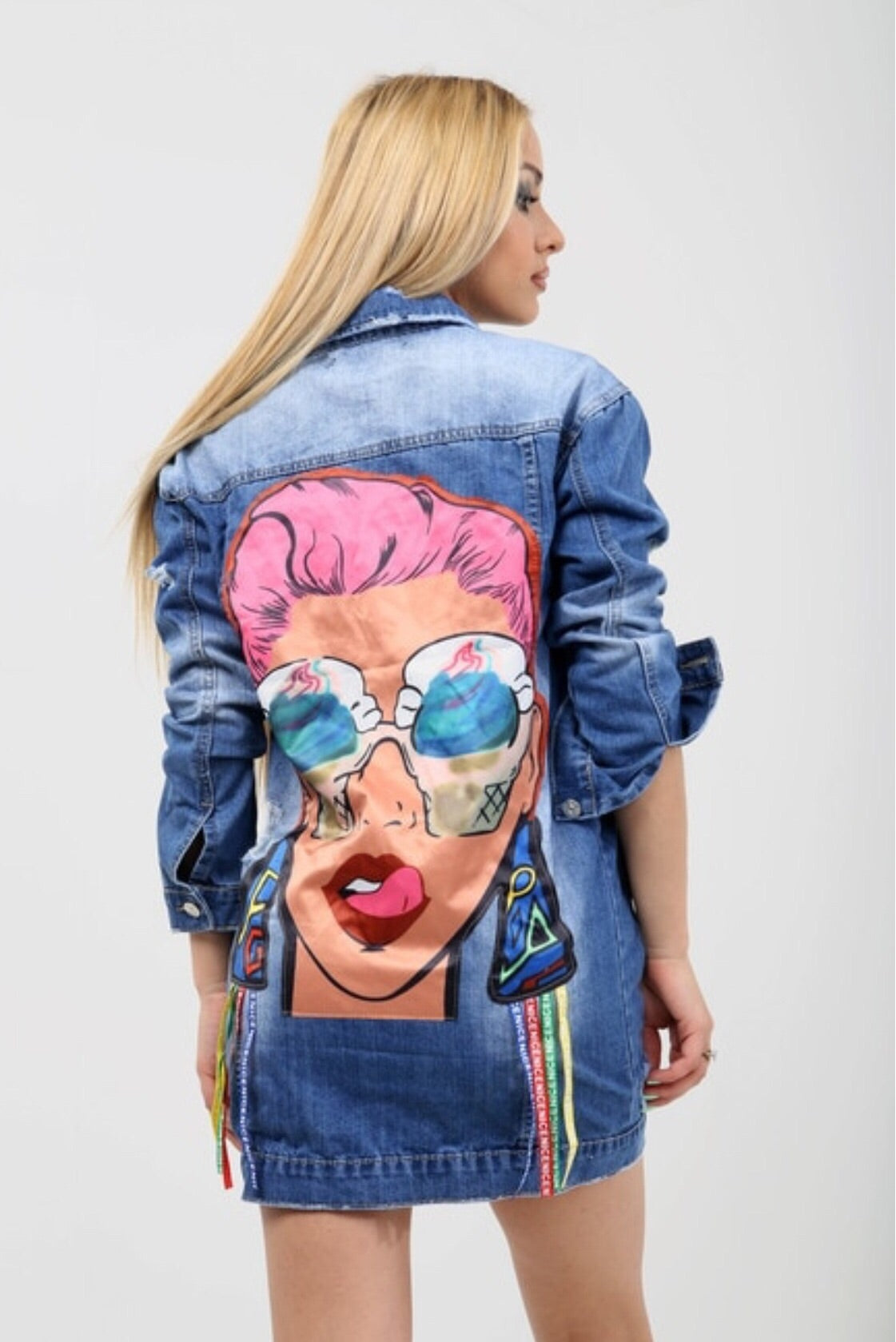 LETS SCREAM DRESS JACKET