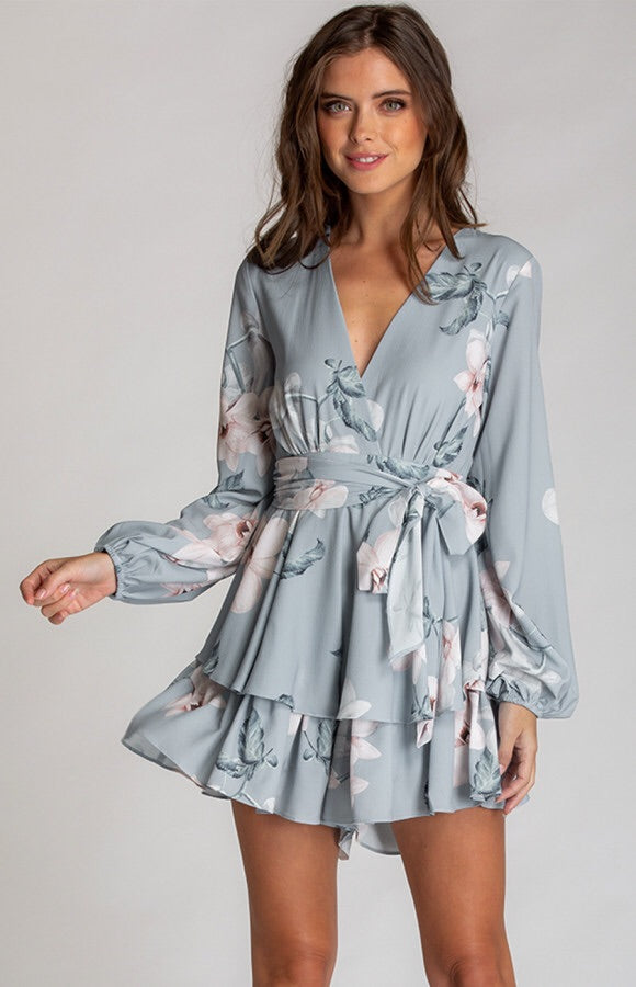 FLORAL DREAM PLAYSUIT