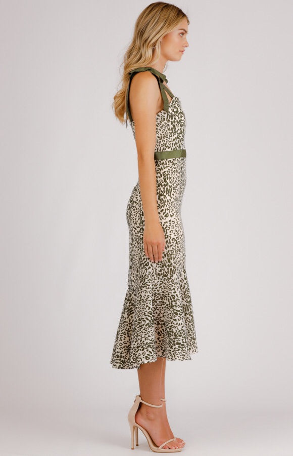 LEOPARD SWEETHEART MIDI 🇦🇺