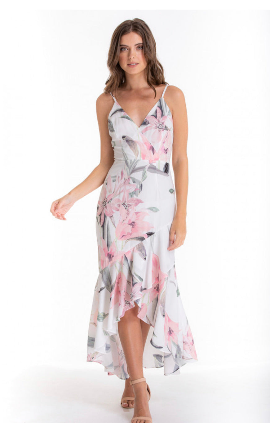 FLORAL DREAM MIDI