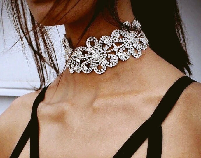 LETS DANCE DIAMONTIE CHOKER