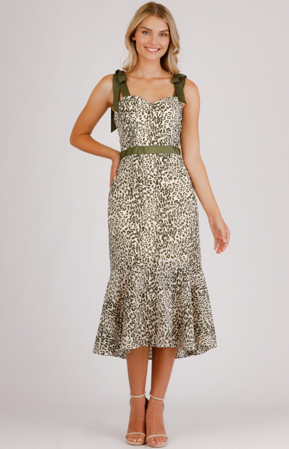 LEOPARD SWEETHEART MIDI 🇦🇺