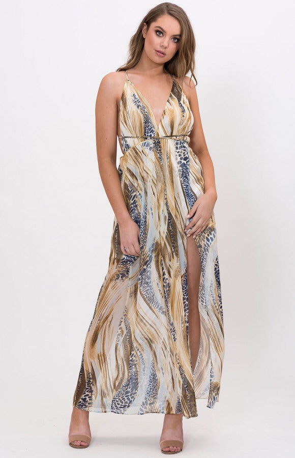 INSTINCT MAXI DRESS