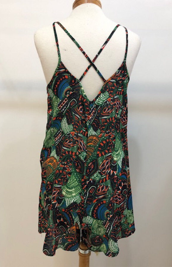 BOHO SUMMER PLAYSUIT