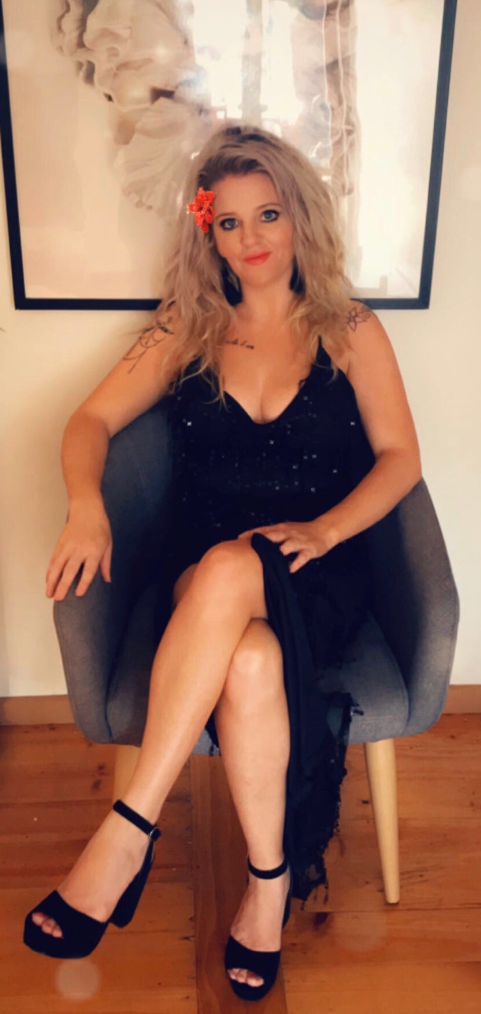 EXCUSE ME DRESS