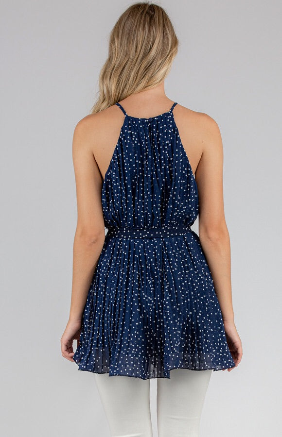 POLKA DOT DELIAH TOP